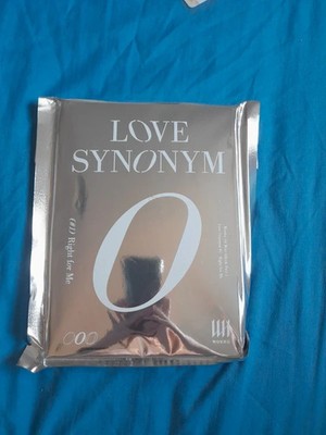Wonho Love Synonym (#1) Right For Me Ver 3, Comes With Inclusions Open To Offers