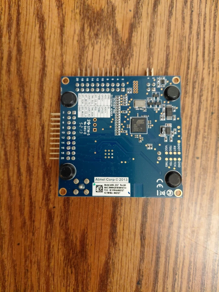 Kit de evaluación ATMEL SAM R21 Xplained Pro ATSAMR21-XPRO sin probar Foto 3 de 4