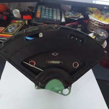 1955-1956 Chevy Bel Air Speedo Cluster Wspeedo Oilgen Lightfuel Gauge Parts