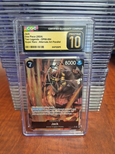 Jack (Parallel) graded CGC 10 for sale on eBay