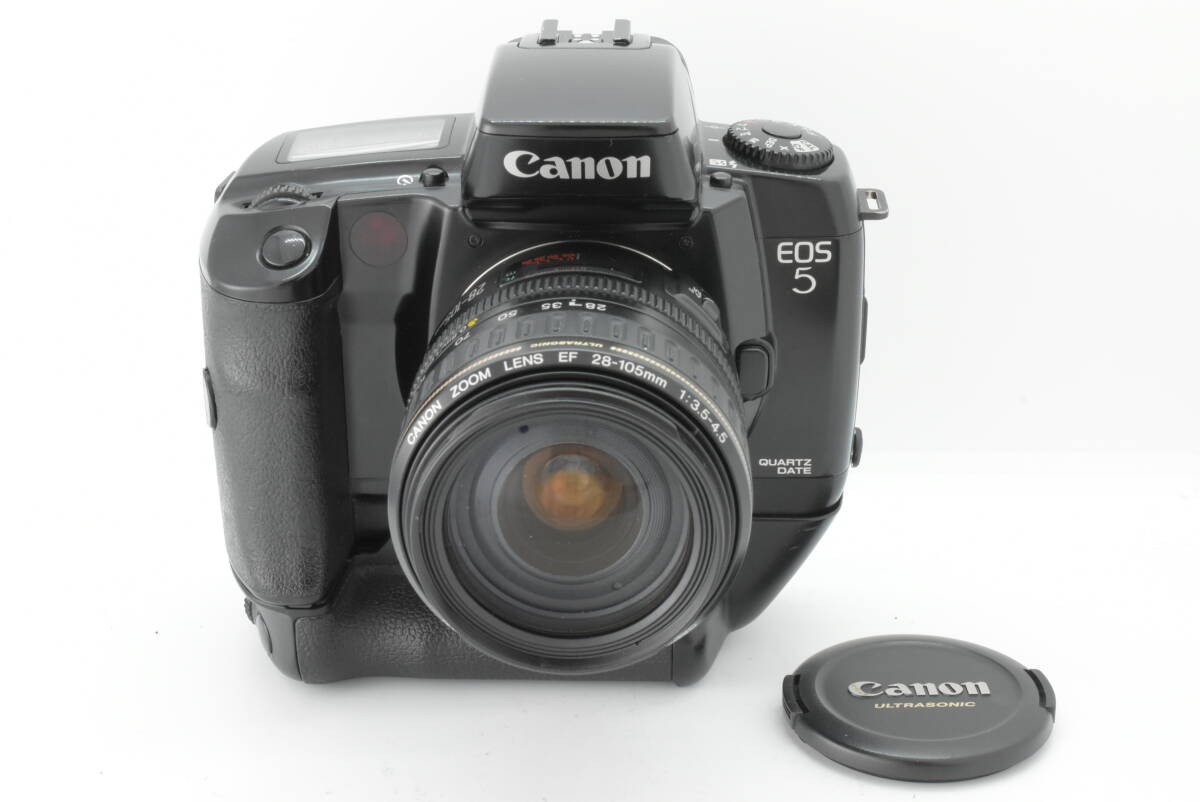 Canon EOS 5 フィルム一眼レフ 28-105mm レンズ込 D Canon キャノン EOS5 レンズ 28-105mm フィルムカメラ