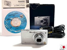 Panasonic LUMIX DMC-FX35 10MP 4x Compact Digital Camera From JAPAN (67135IS1)Q