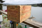Remington Shotgun Shell wood shipping box, nailed, 15"x9"x9-1/2". — photo 8