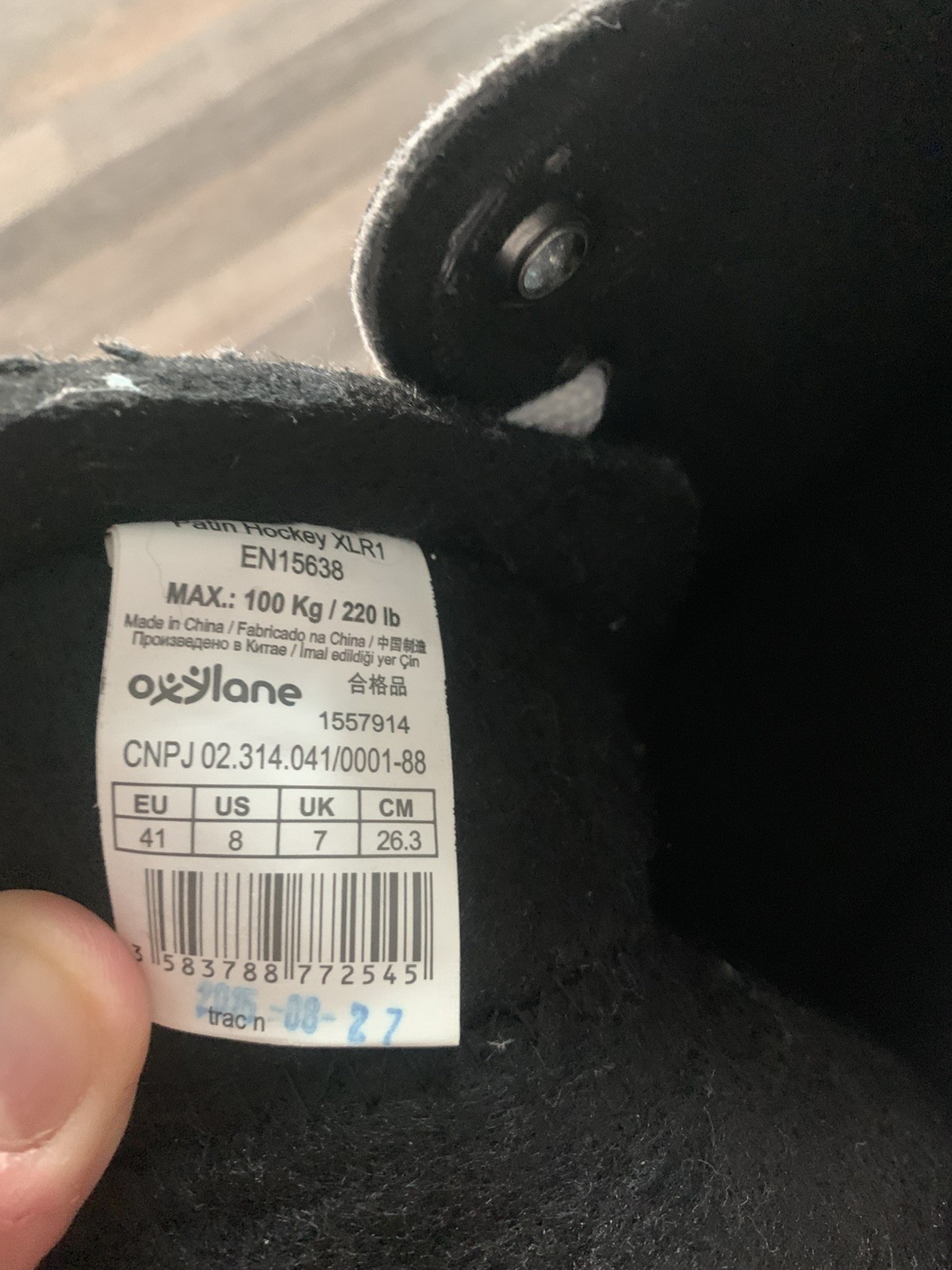 PATTINI DA GHIACCIO / HOCKEY "HEAD" UOMO Tg. 42