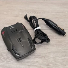Cobra ESD 7000 6-Band ESD Radar / Laser Detector W/ Power Supply 