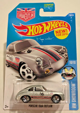 2016 Hot Wheels Porsche 356A Outlaw DHX35