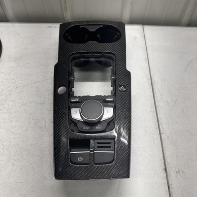 2017-2020 AUDI RS3 OEM CENTER CONSOLE UPPER PANEL 8V1864261