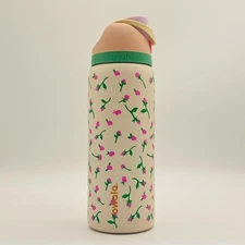 Owala FreeSip 32 oz Insulated Stainless Steel Cherry Blossoms Water Bottle