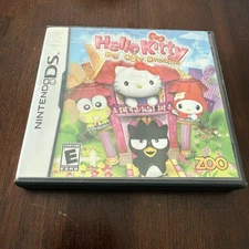 Hello Kitty: Big City Dreams Zoo Games No Game (Nintendo DS, 2008)
