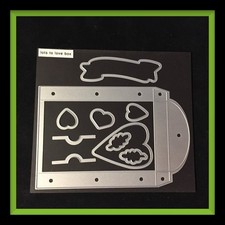 Stampin' Up LOTS TO LOVE BOX DIES- See examples - 5010