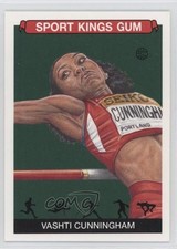 2021 Sportkings Volume 2 Vashti Cunningham #63 0b0
