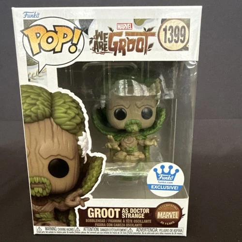 Funko Pop! Vinyl - Marvel - Groot as Doctor Strange - Funko (Exclusive) #1399