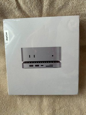 RAYCUE Mac Mini Hub & Stand for the M4 Mac Mini,  Model: DK5A1 (NEW & UNOPENED)