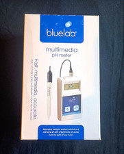 Bluelab Multimedia pH Meter w/ Leap pH Probe, 0.0-14.0 pH, NEW