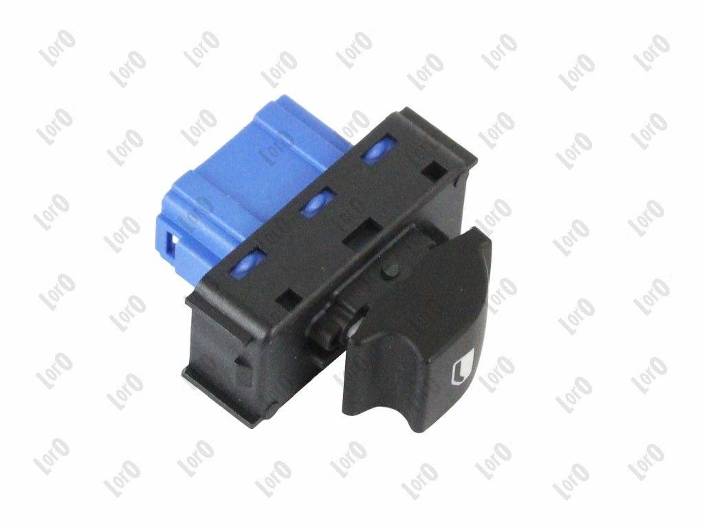 ABAKUS Window Regulator Switch 135-06-021 6 Pole For Citroën Peugeot