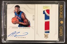 National Treasures RC Drummond Autograph Limited to 25
