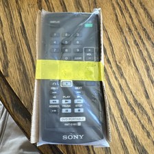 New  Sony RMT-D183 OEM Portable DVD Player Remote