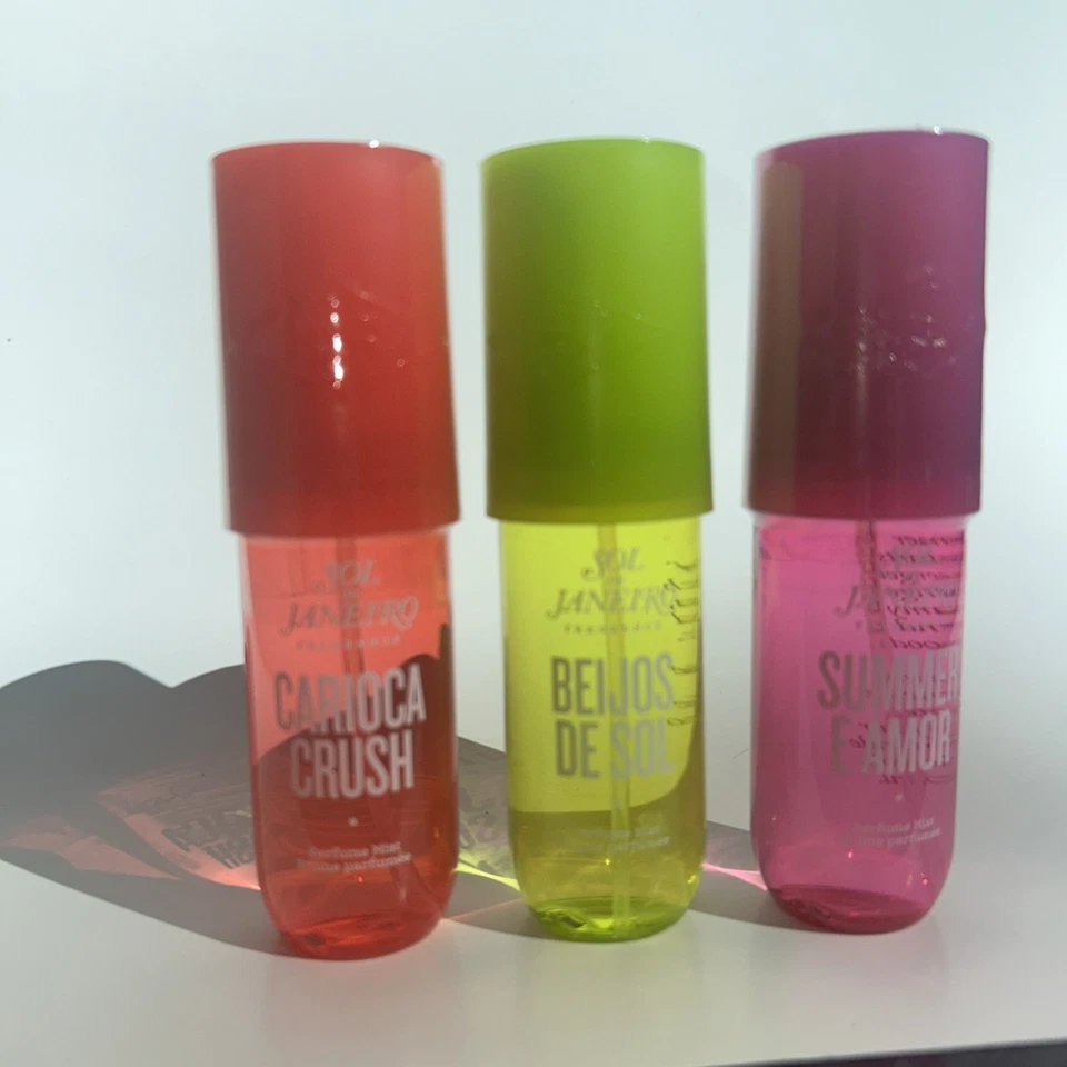 Sol de Janeiro Mist Carioca Crush Summer E Amor Beijos 2024  Foto 3 de 3