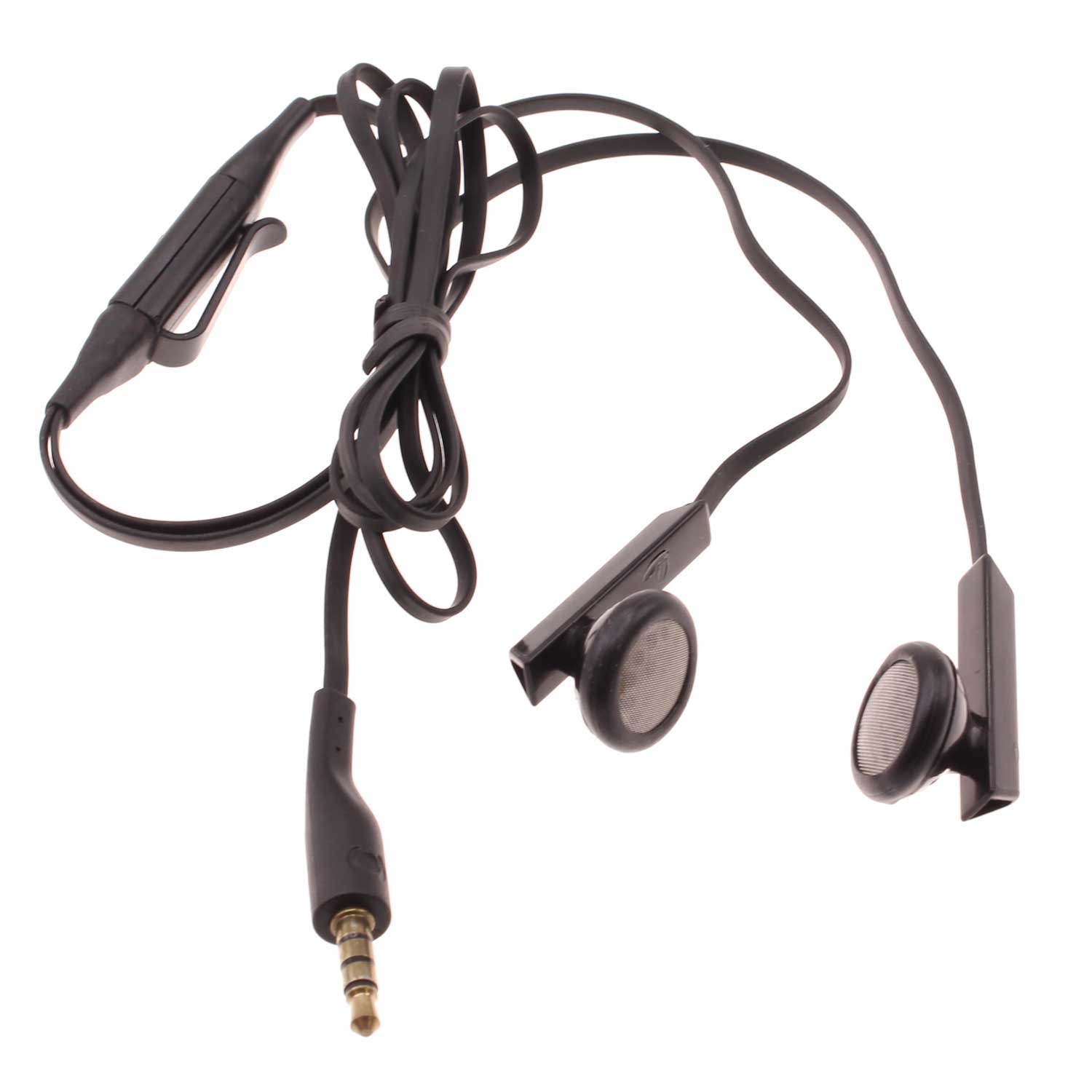Headphones Handsfree Mic 3.5mm Headset Earbuds For Cell Phones