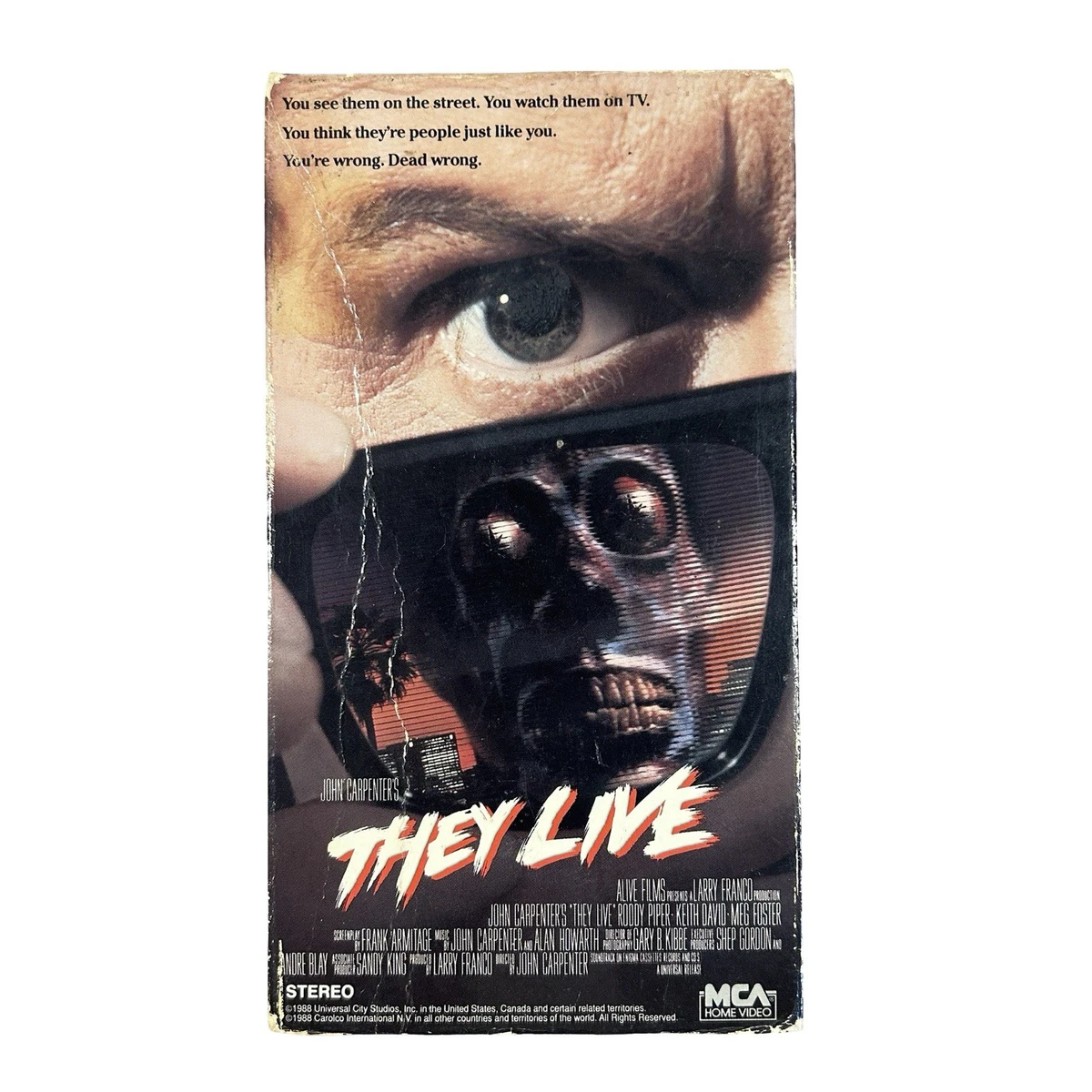 They Live VHS Tapes for sale | eBay