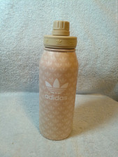 Adidas Stainless Drink Bottle Monogram Wonder Beige/White 24Hr. Cold 12Hr. Hot