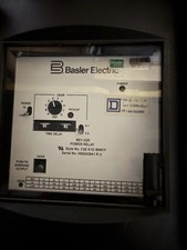 Basler Electric BE1-32R Reverse Power Relay Switchgear Generator Used Take Out