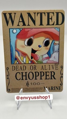 DBxOP Cross Epoch:  Chopper 100? GP-07 (WANTED poster) Out-of-Print - Holo