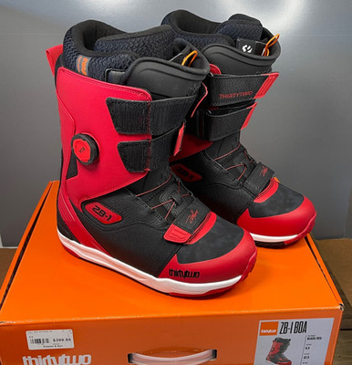 ThirtyTwo ZB-1 Pro Boa Snowboard Boot - 2026 Size 9.5 Red Black
