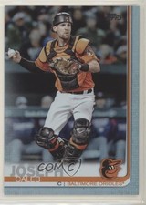 2019 Topps Rainbow Foil Caleb Joseph #17 fm0