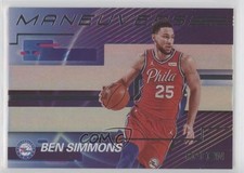 2020-21 Panini Recon Maneuvers Ben Simmons #16 0i1l