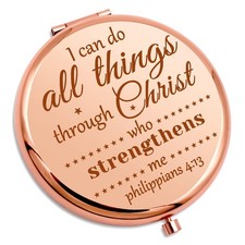 Bible Verse Gifts Christian Gifts for Women Inspirational Personal Compact Ma...