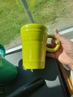 Homer Laughlin Fiesta bistro Latee Mug 18 oz Lemongrass Fiestaware Retired