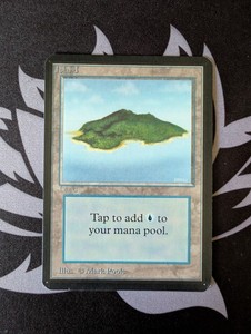 Mtg Alpha Island | eBay