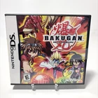 Bakugan Battle Brawlers Nintendo DS Complete CIB Tested Authentic Clean