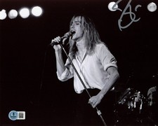 ROBIN ZANDER SIGNED AUTOGRAPHED 8x10 PHOTO LEAD SINGER CHEAP TRICK BECKETT BAS