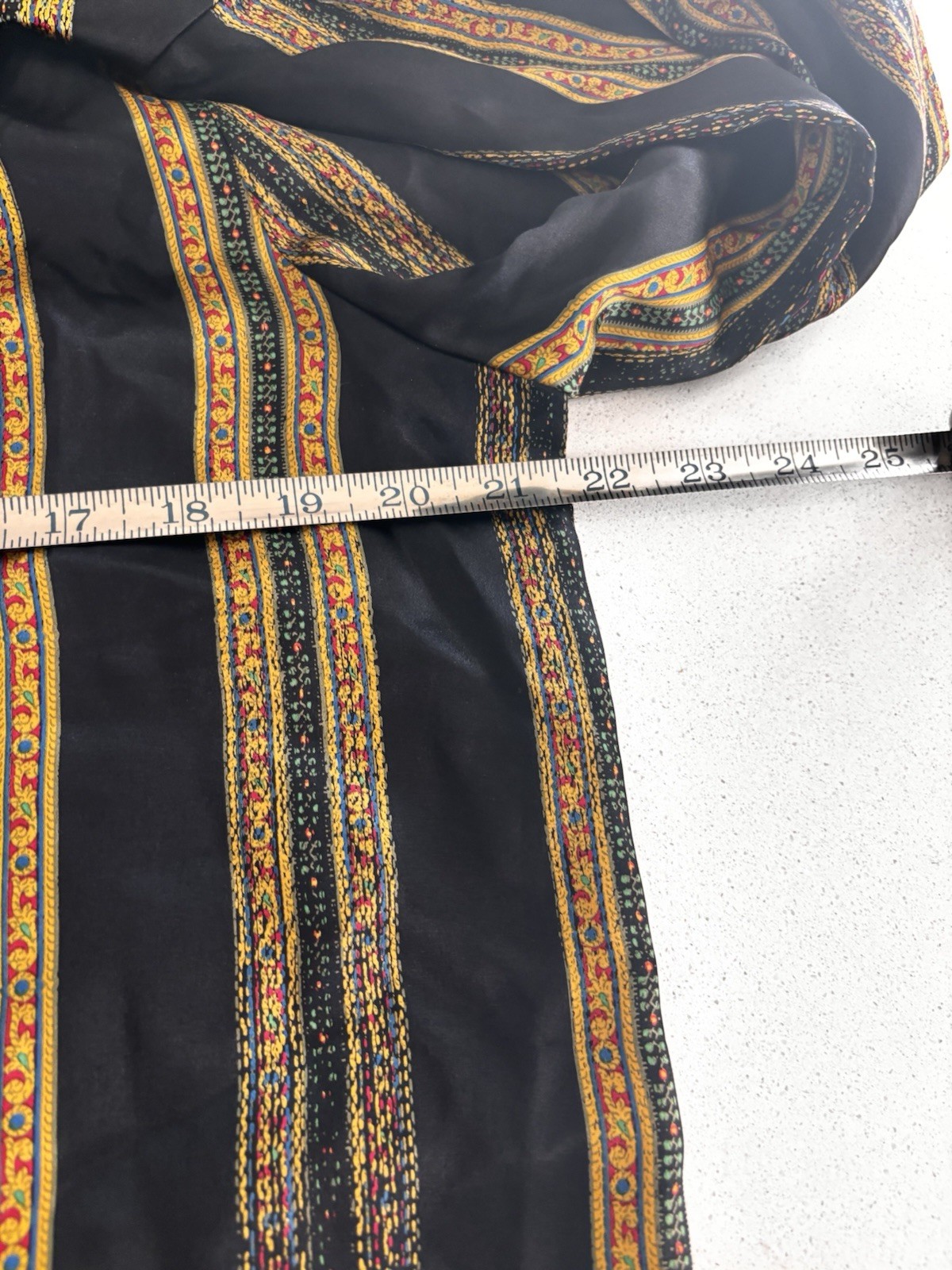 nina ricci Boutique  Paris vintage silk tunic dress