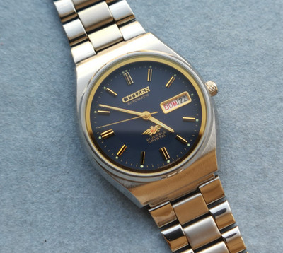 Automatic Watch Citizen Eagle 7 GN-4W-S 4-038754SMK 71-4917 WORK