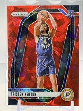 Tristen Newton 2024-25 Panini Prizm Prizms Red Ice #261