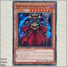 cosmo queen yugioh card Cosmo Queen the Queen of Prayers INFO-EN024 Yu-Gi-Oh! Card main image 1