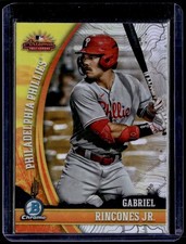 2024 Bowman Chrome - 2023 AFL Fall Stars #AFLS-10 Gabriel Rincones Jr.