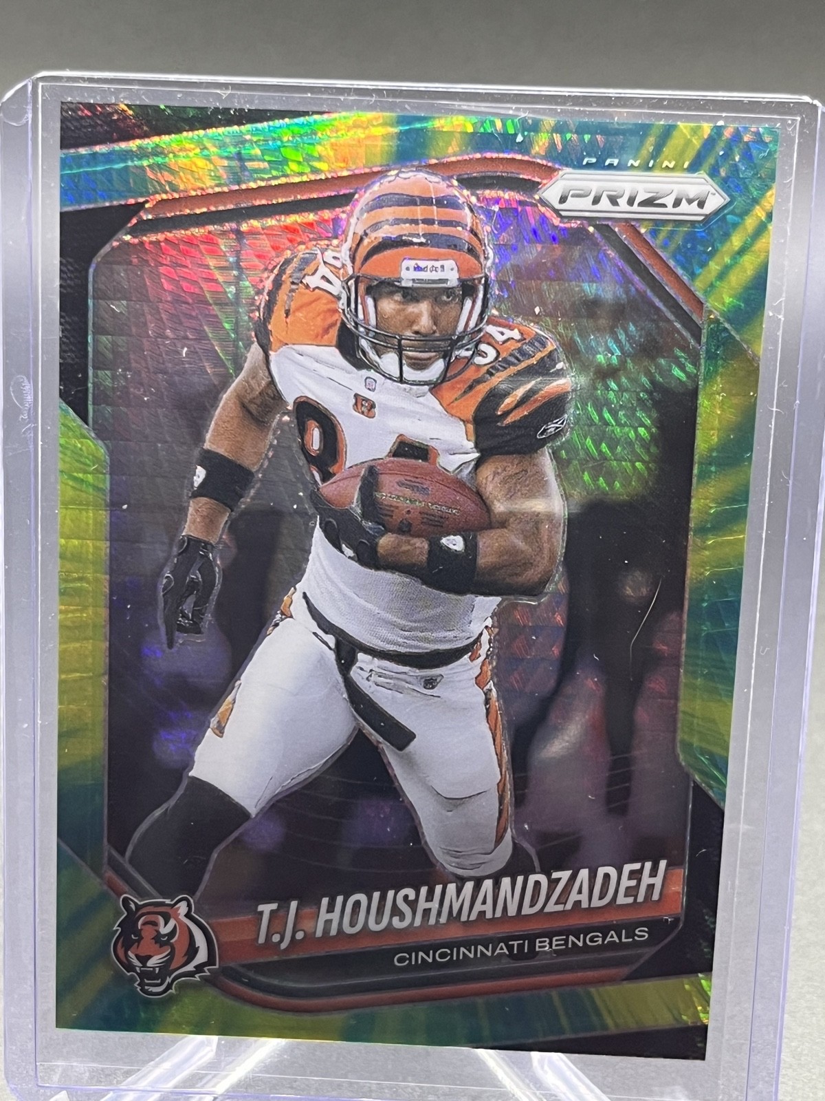 2025 Panini Prizm - T.J. Houshmandzadeh #247 Hyper Prizm /200