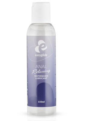 EasyGlide Gleitmittel 150 ml Wasserbasis Anal - entspannendes Anal-Gleitgel