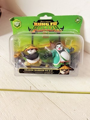 KUNG FU PANDA 3 DRAGON PO AND LI DREAM WORKS NEU