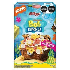 CEREAL KELLOGG’S 🇲🇽 BOB ESPONJA - SPECIAL EDITION SPONGE BOB (24oz)