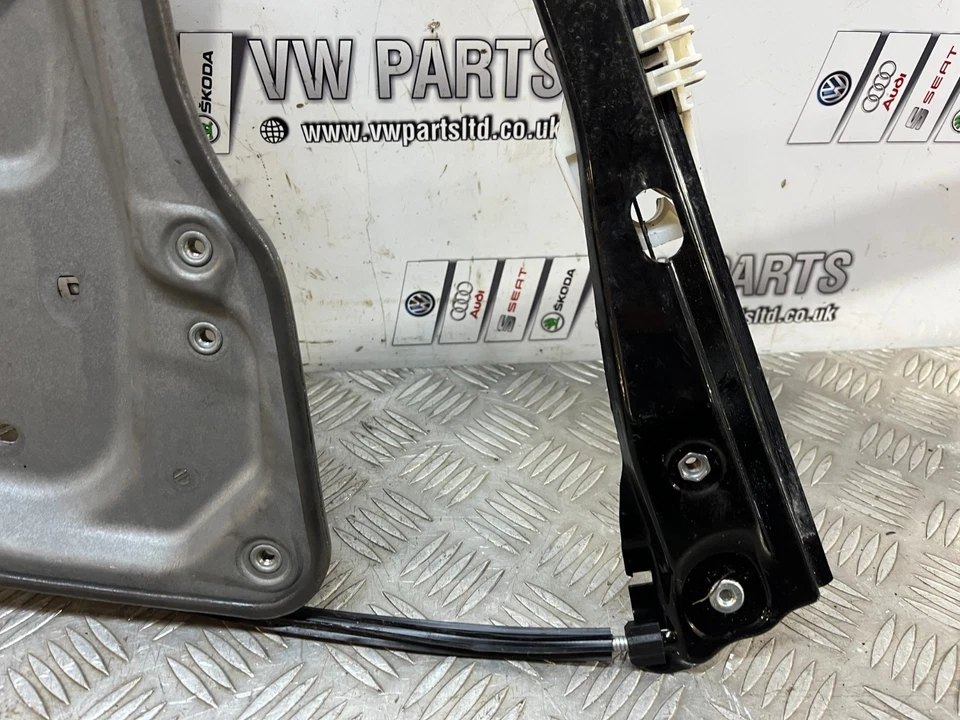 SKODA SUPERB MK2 PASSENGER SIDE FRONT WINDOW REGULATOR 2008-2015 - Image 2 of 4