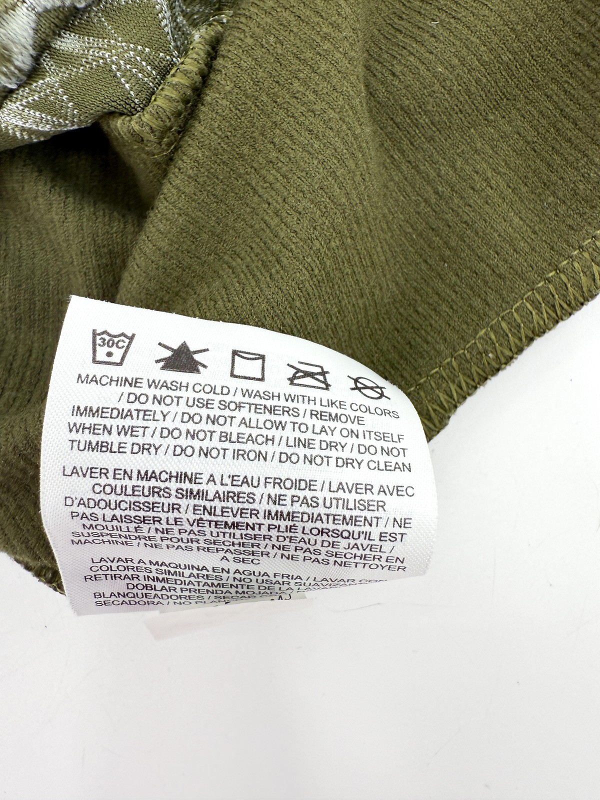 Nike Pro Hyperwarm Pullover Womens Medium Green P… - image 11