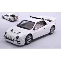 Ford Rs 200 1984 White 1:24 Whitebox Auto Stradali -D- Neues Modell