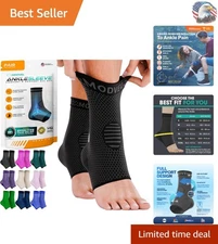 Adjustable Foot Support Socks for Pain Relief - Ankle Brace for Active Lifestyle