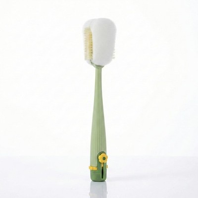5 in 1 Bottle Lid Gap Cleaning Brush Set, Multifunctional Cup Cleaner for Bab...