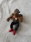 Vintage Teenage Mutant Ninja Turtles Bebop Mirage Playmates Toys 1988 Used